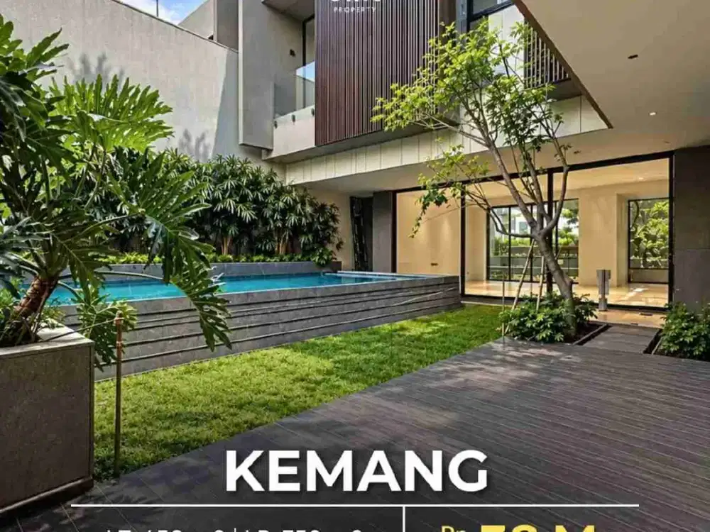 Kemang Timur Brand New Luxury House Exclusive Area Lingkungan Nyaman