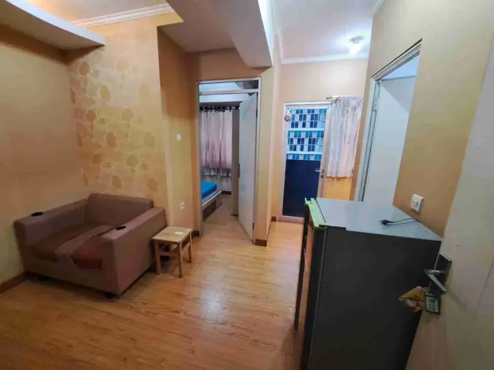 Apartemen Menteng Square furnished include biaya pengalihan hak notaris.