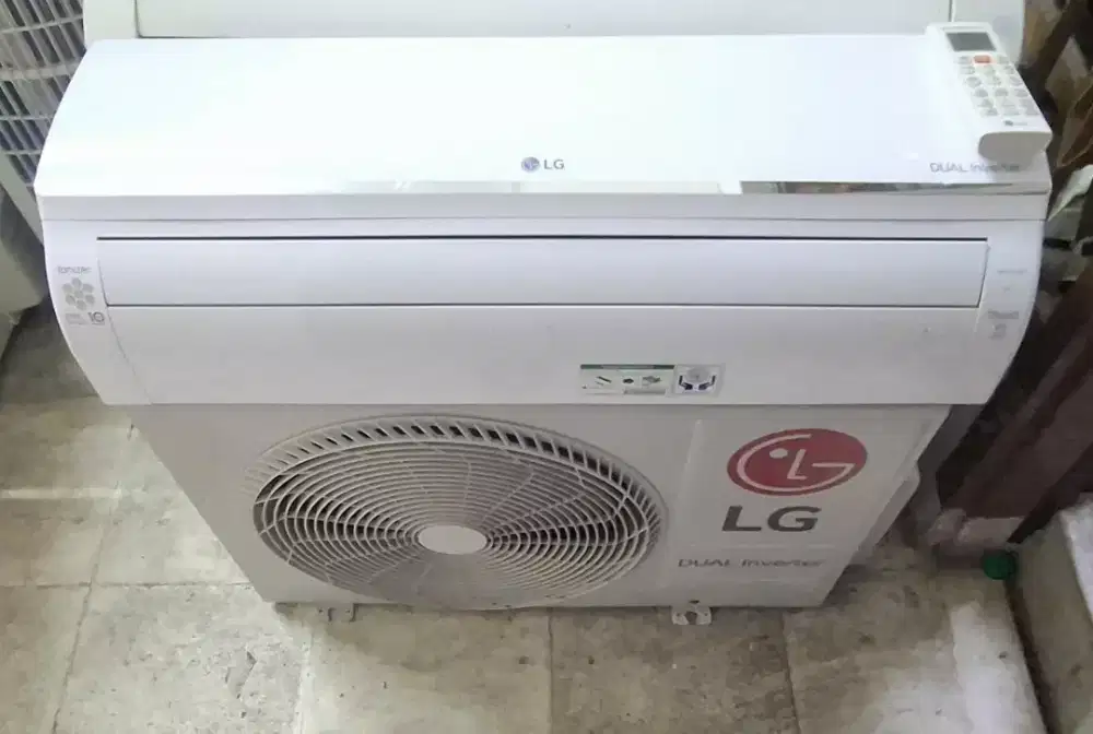 Ac bekas LG 1 pk bergaransi