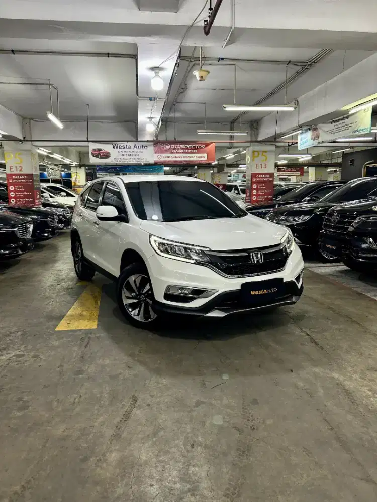 Low KM Honda CRV RM3 2.4 AT 2015 Facelift Terawat