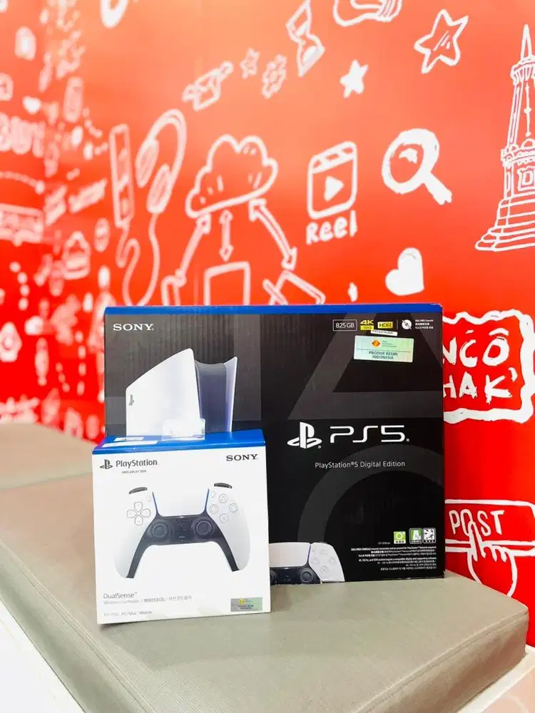 PS5 SLIM BARU BISA CASH BISA CICILAN
