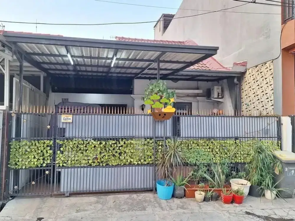 DIJUAL RUMAH  SIAP HUNI LUAS 96m2 HARAPAN INDAH DUTA BUMI BEKASI