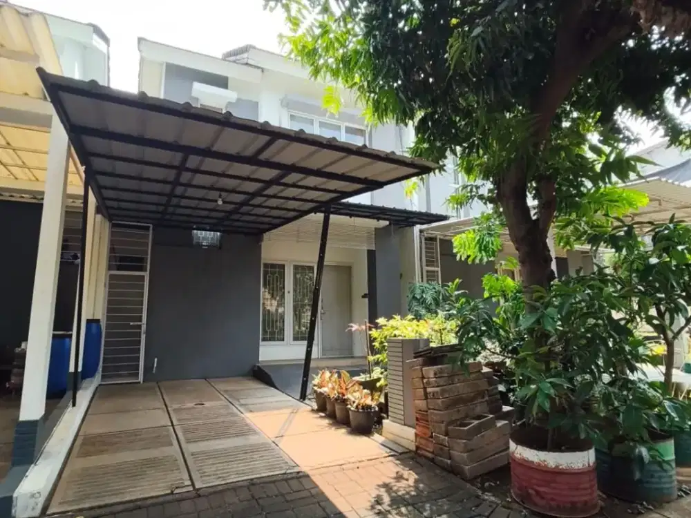 Disewakan Rumah 2 Lantai Fully Furnished di De Latinos BSD Dekat Akses Tol & Stasiun Rawabuntu