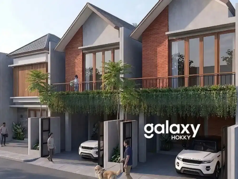 DIJUAL RUMAH INDEN 2 LANTAI DI DRUPADI RENON DENPASAR