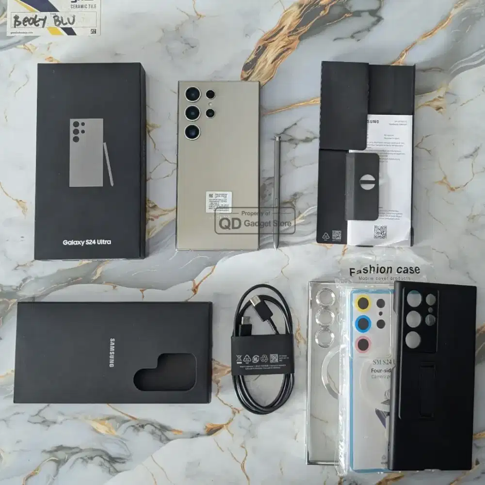 Samsung Galaxy S24 Ultra 256GB Resmi SEIN Mulus Murah aja