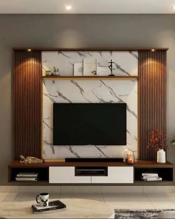 CUSTOM BACKDROP TV