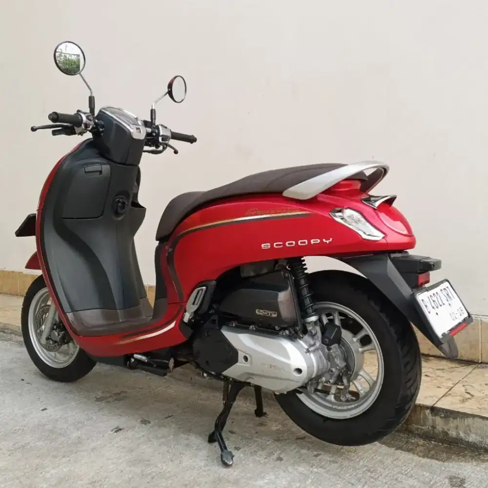HONDA SCOOPY PRESTIGE TAHUN 2023 CASH KREDIT MURAH DP MULAI 500 RB