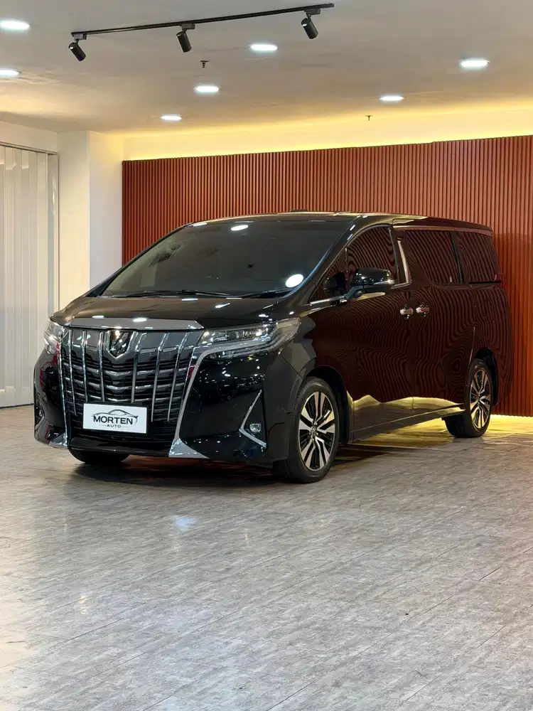 Toyota Alphard 2.5 G ATPM TSS 2023