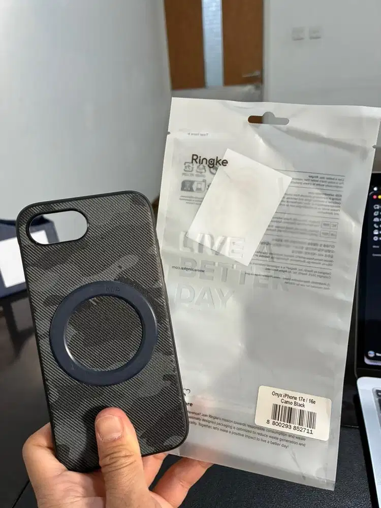 case ringke original magsafe kiip iphone 16e/17e