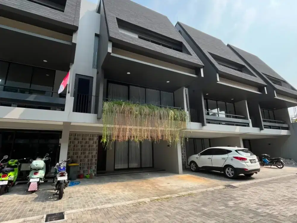 FOR SALE BRAND NEW HOUSE OF THE PRIVE  NORTH KEMANG UTARA SOUTH JAKARTA SELATAN