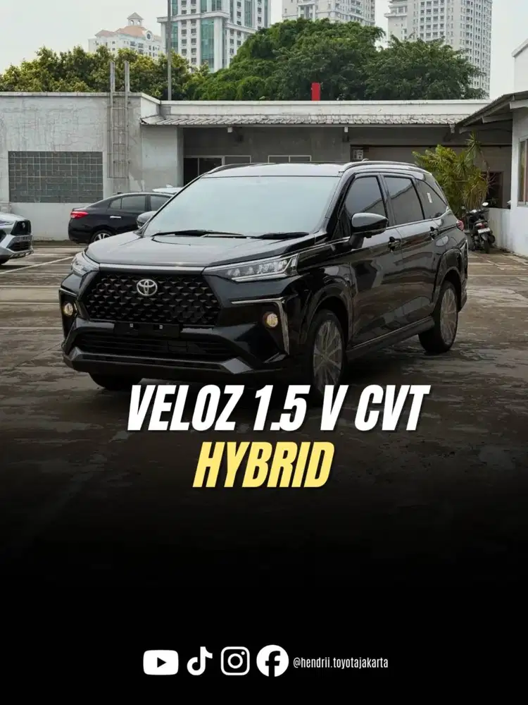 PROMO DP MURAH TOYOTA VELOZ V HYBRID 1.5 CVT 2026