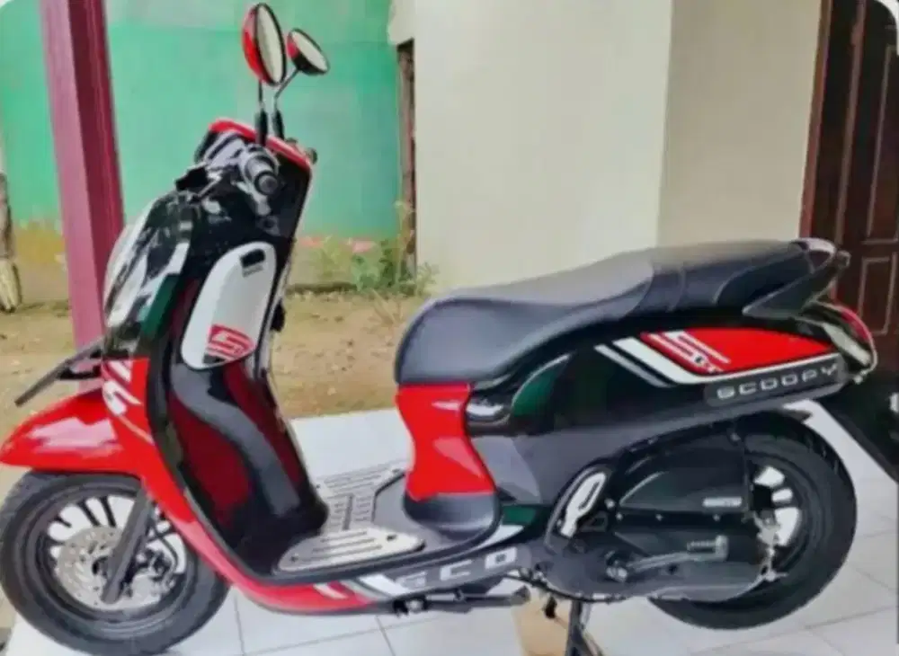 HONDA SCOOPY 2023 AB KOTA