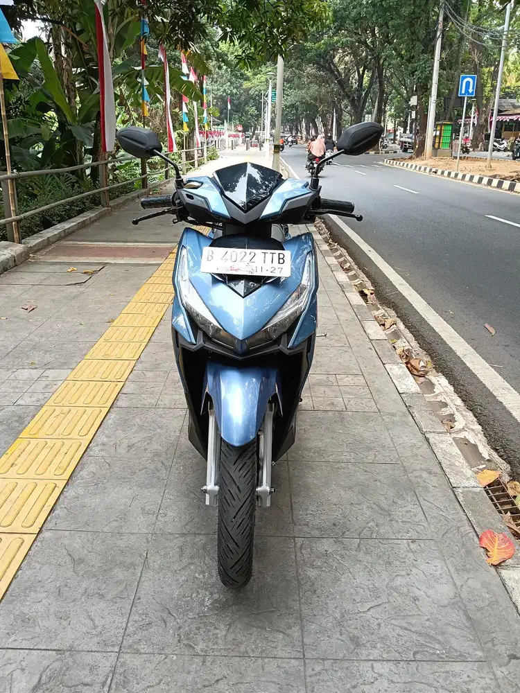 DIJUAL CASH HONDA VARIO LED OLD 150 THN 2017 PJK IDUP SIAP PAKAI