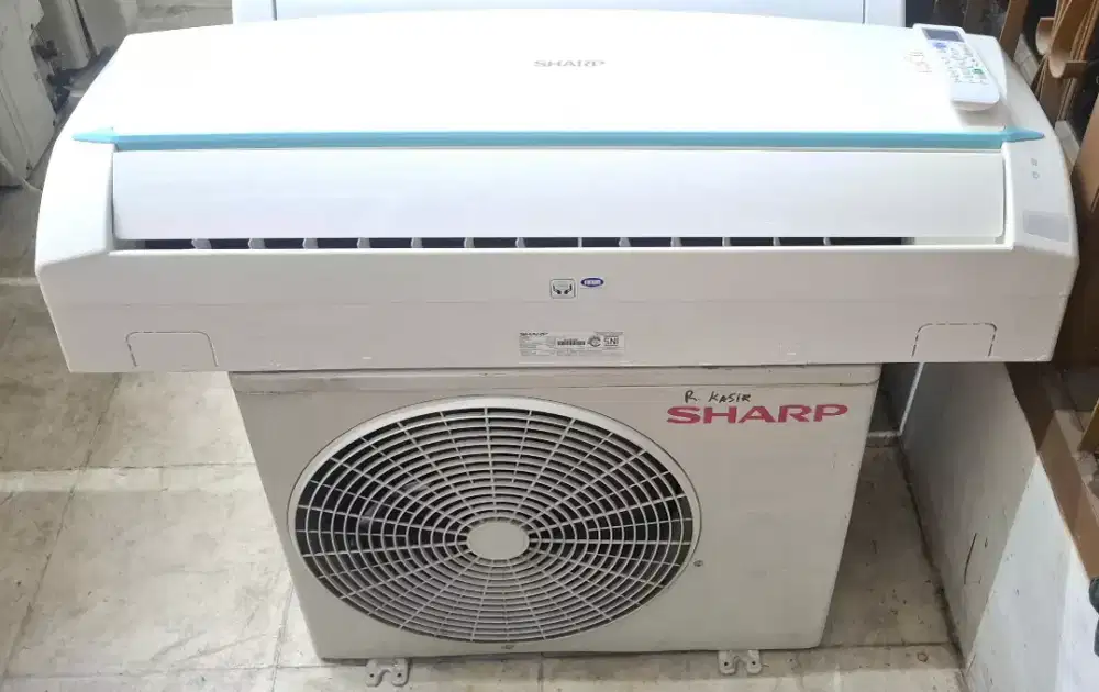 Ac bekas sharp 1 pk r32