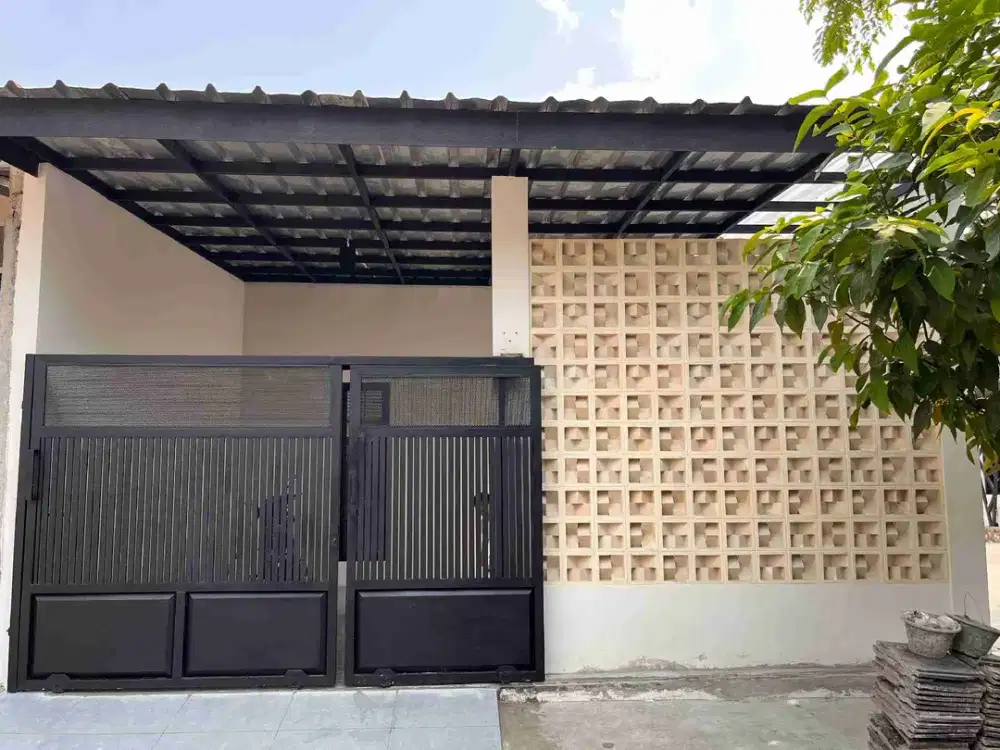 DI JUAL RUMAH MINIMALIS SUDAH SIAP HUNI