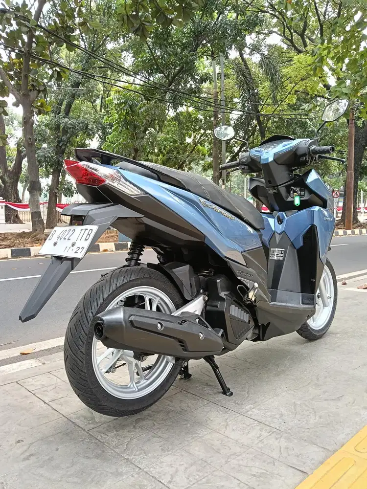DIJUAL CASH HONDA VARIO LED OLD 150 THN 2017 PJK IDUP SIAP PAKAI