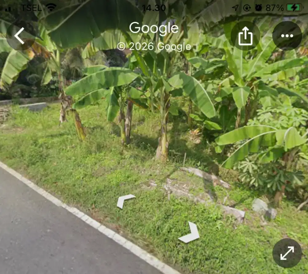 Dijual Tanah Pinggir Jalan Desa Pringtutul Kebumen