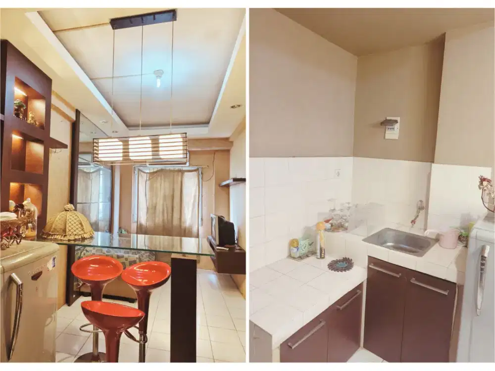 CITY PARK JUAL FULL FURNISHED CANTIK BERSIH