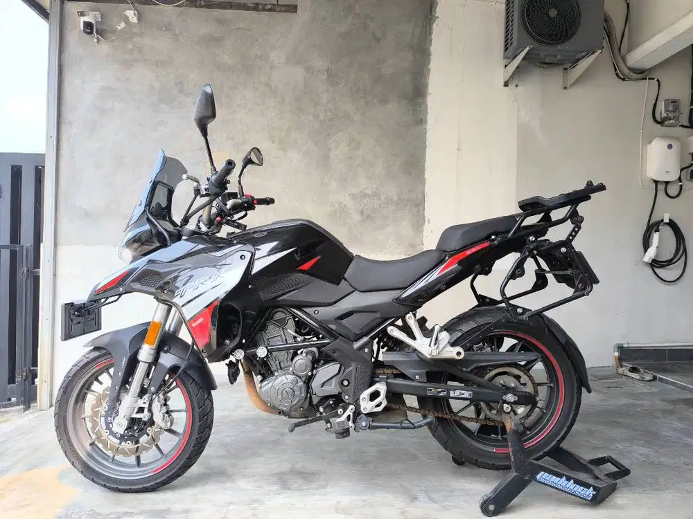 BENELLI TRK 251 2024 – CUMA 5.500 KM | PAJAK PANJANG |
