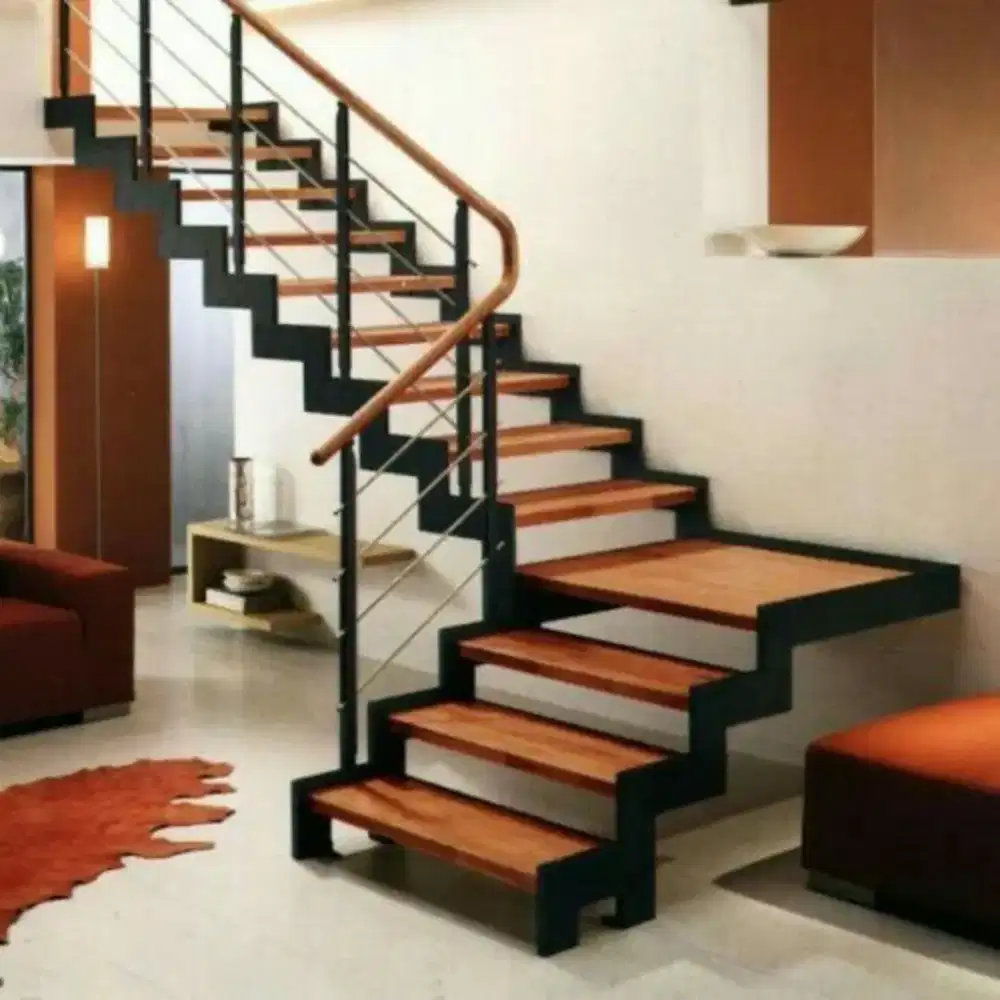 tangga rebah besi step conwood