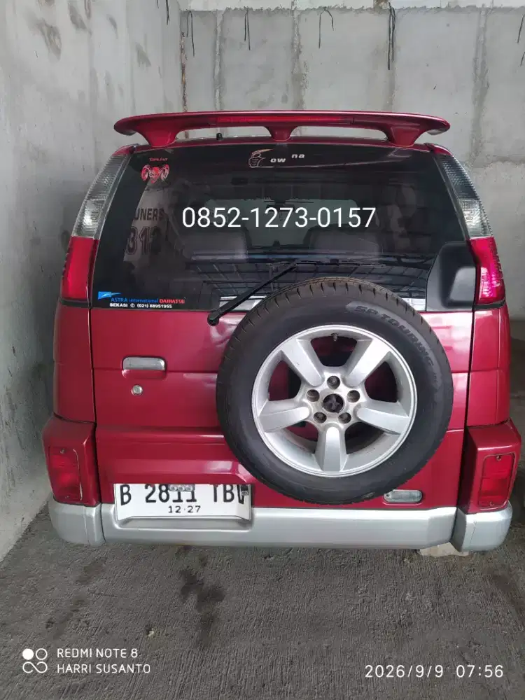 Daihatsu Taruna 2005 Bensin FGX Istimewa