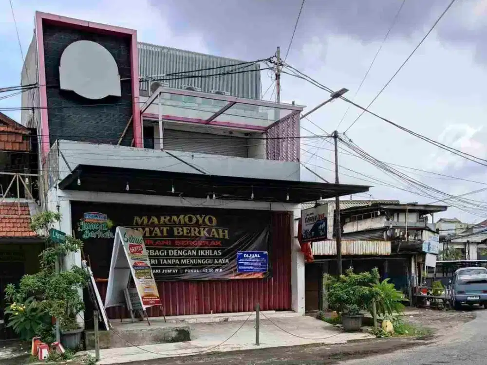 Lelang Ruko 2 lantai jalan marmoyo surabaya