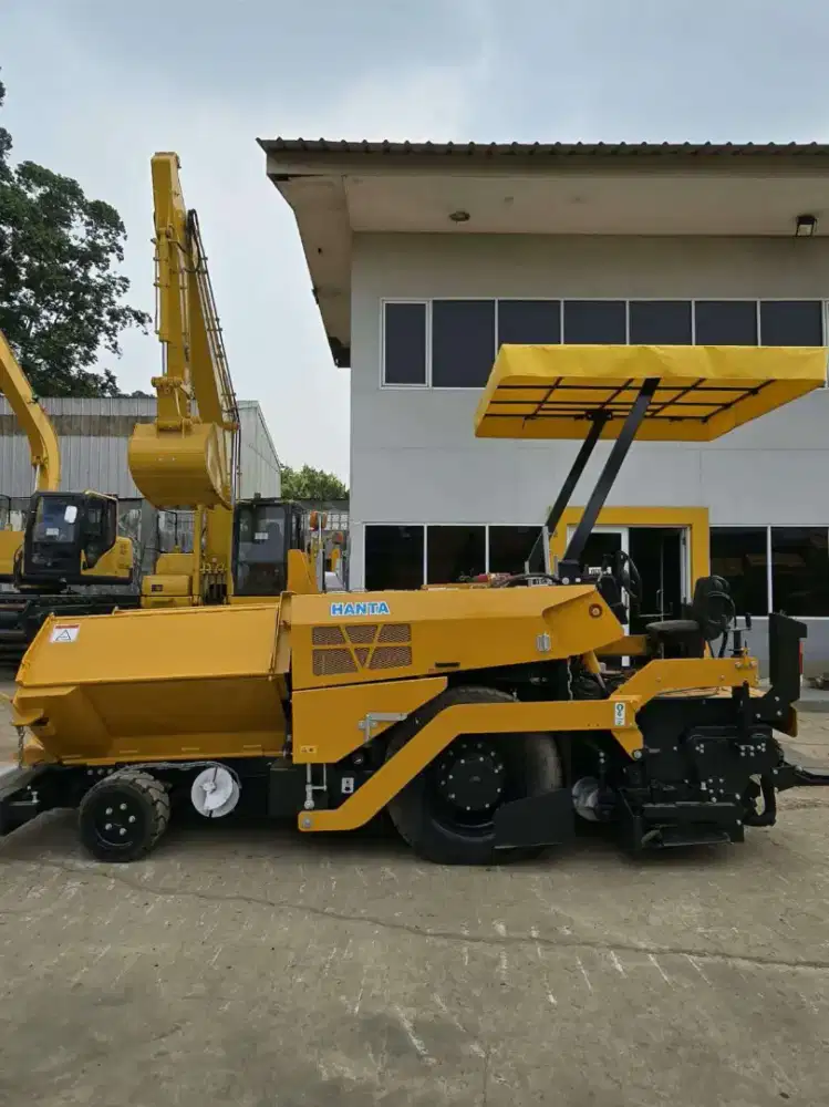 Asphalt Finisher Hanta F1432W3 Tahun 2026