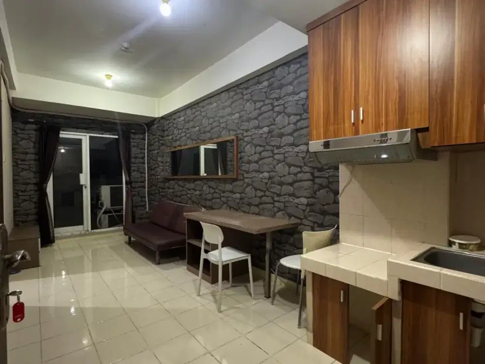 Sewa 2BR Furnished 35m2 Puri Park View MURAH