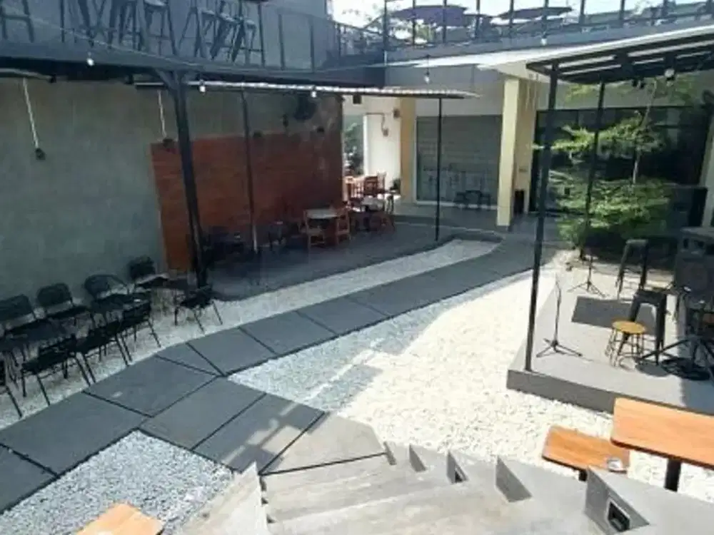 Cafe Resto Industrial Fully Furnished Kitchen Equipment di Pamulang