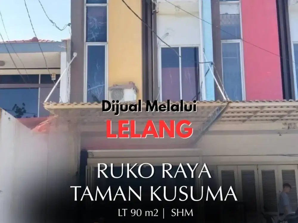 HOT ITEM Ruko Surabaya Nol Jalan Taman Kusuma Bangsa