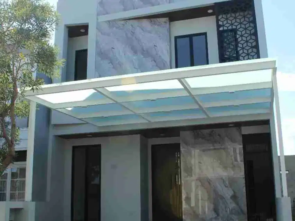 Jual rumah baru Mocca Vrbana Dian Istana Wiyung Surabaya