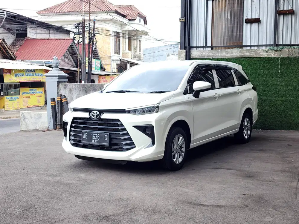 Avanza 2022 manual pajak hidup