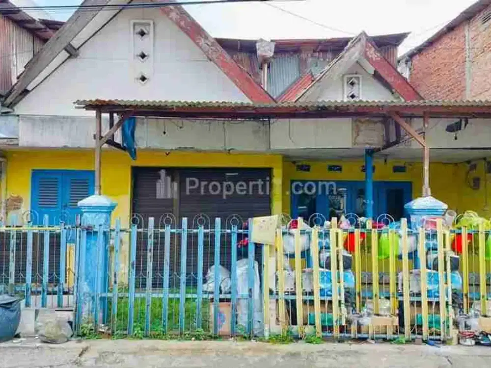 DIJUAL RMH HITUNG TANAH , DEKAT PLAZA MARINA MARGOREJO