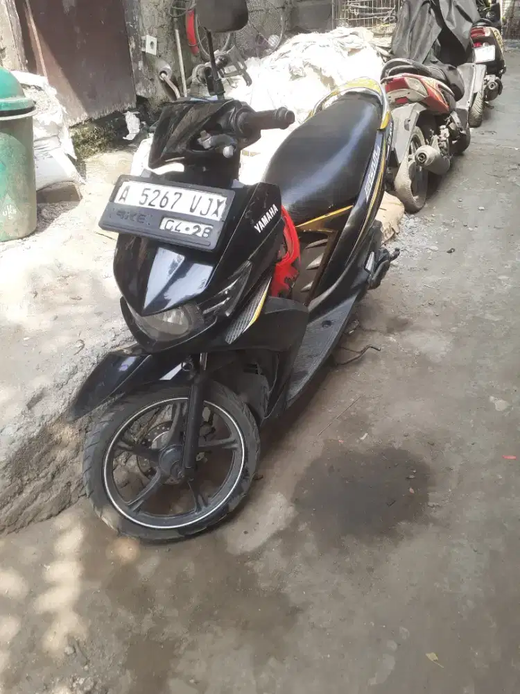Dijual Soul gt 113cc tahun 2013
