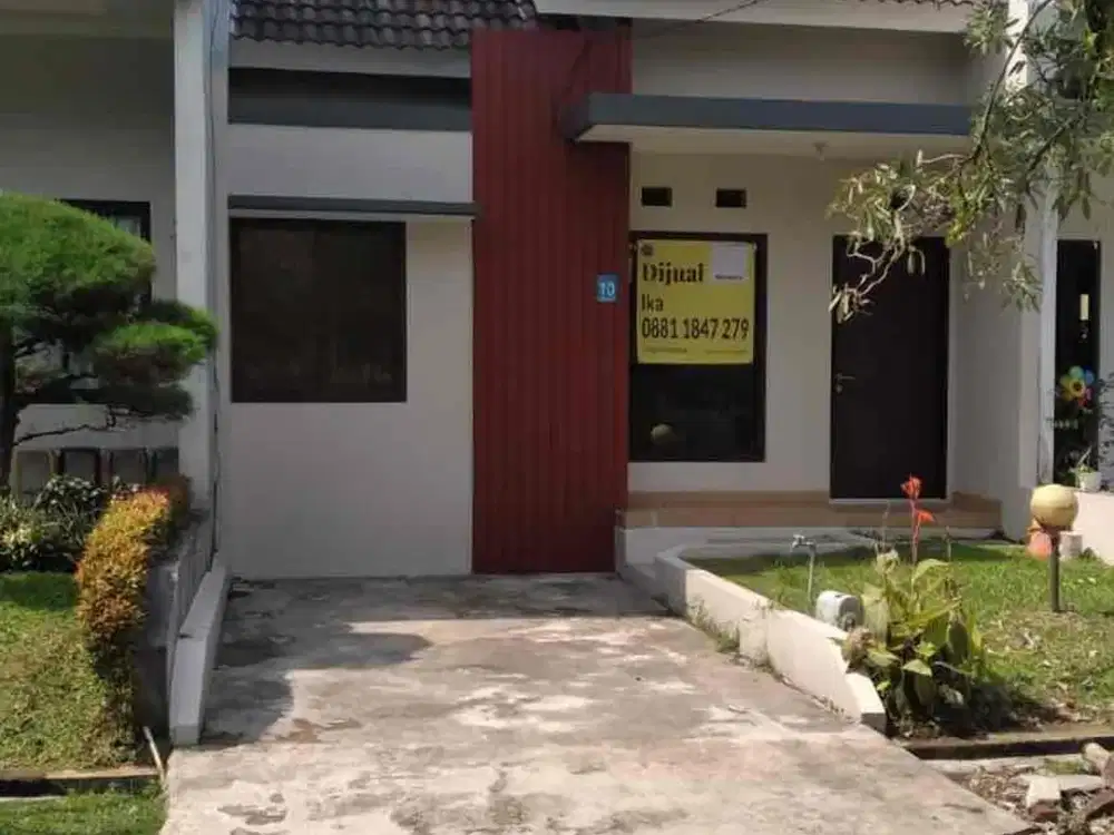 Disewakan/dijual  rumah murah siap huji 
Di bukit nirwana residence 
Luar tanah 90 
Luas bangunan 36
Kmr tdr 2
Kmr mandi 1
Ruang tamu 
Dapur 
Carport 
Taman depan 
Pdam
Listrik 1300watt 
Lokasi aman sejuk tidak bising 
Dekat ke trmpat rekreasi supermarket