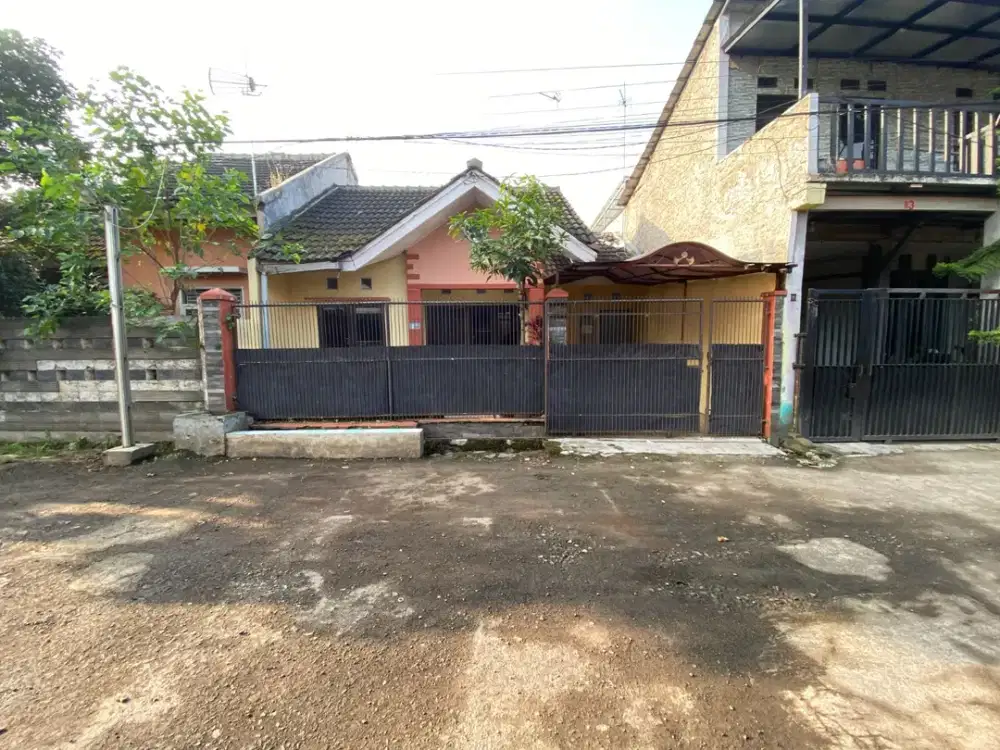 RUMAH SIAP HUNI DI CITRA LESTARI – LOKASI STRATEGIS, HARGA 750 JUTA