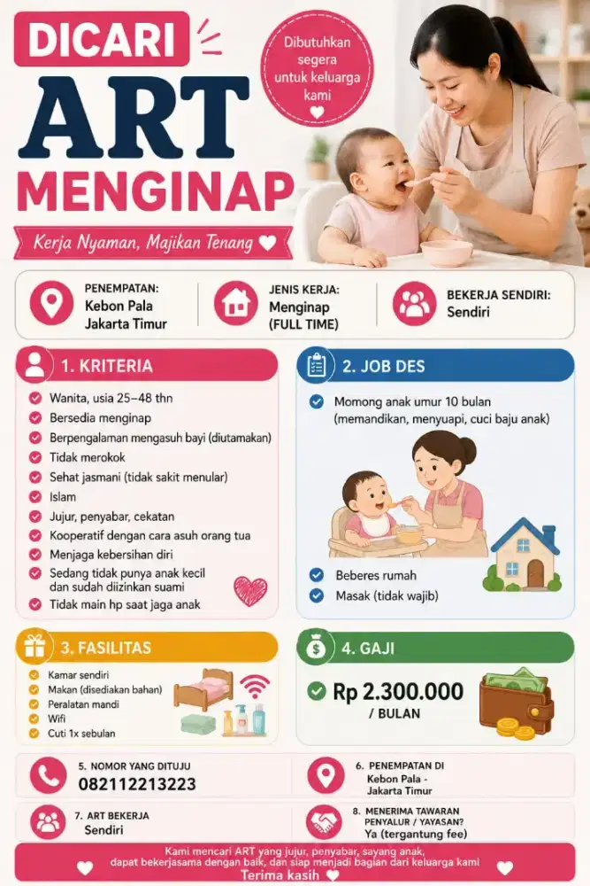 ART Momong + Serabutan