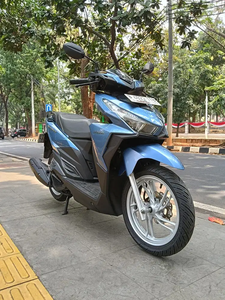 DIJUAL CASH HONDA VARIO LED OLD 150 THN 2017 PJK IDUP SIAP PAKAI