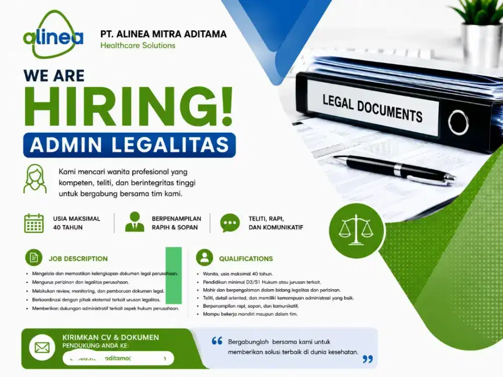 Admin Legal & eCommerce