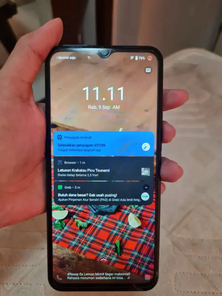 Vivo y 33 second