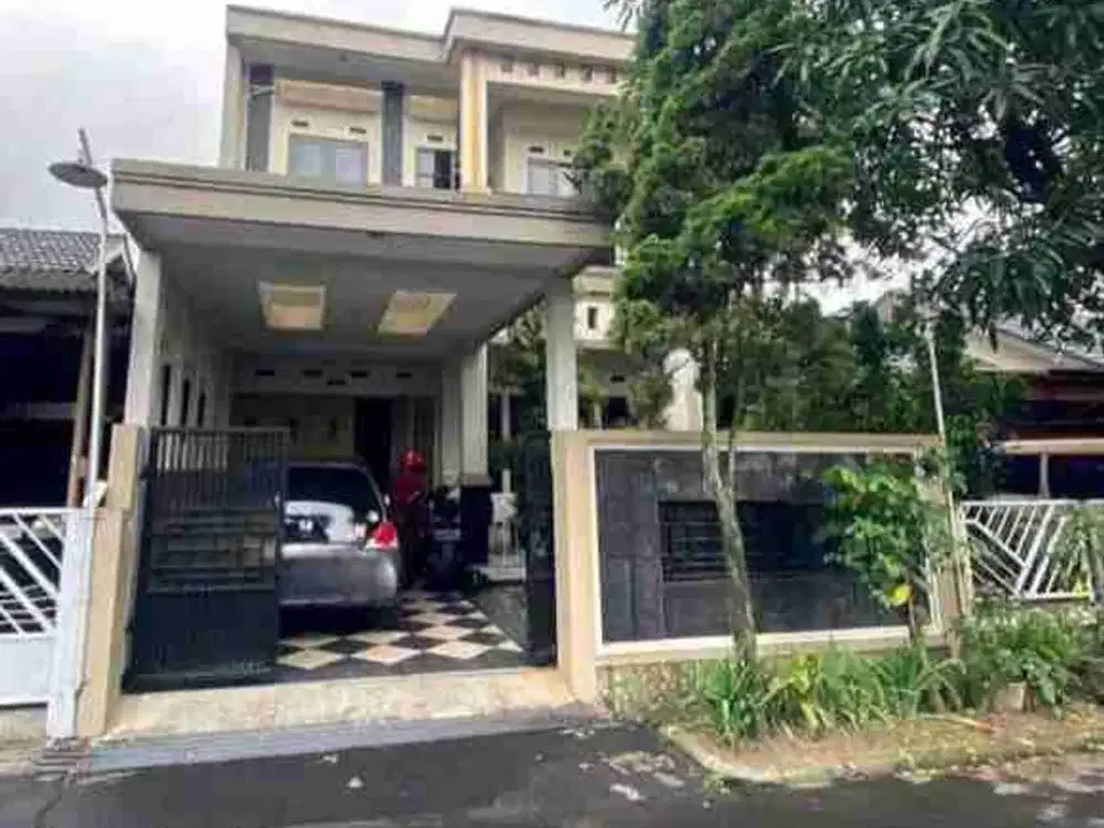 Rumah Bagus Siap Huni Di Sriwijaya Kembar BKR