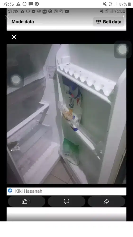 KULKAS POLYTRON,