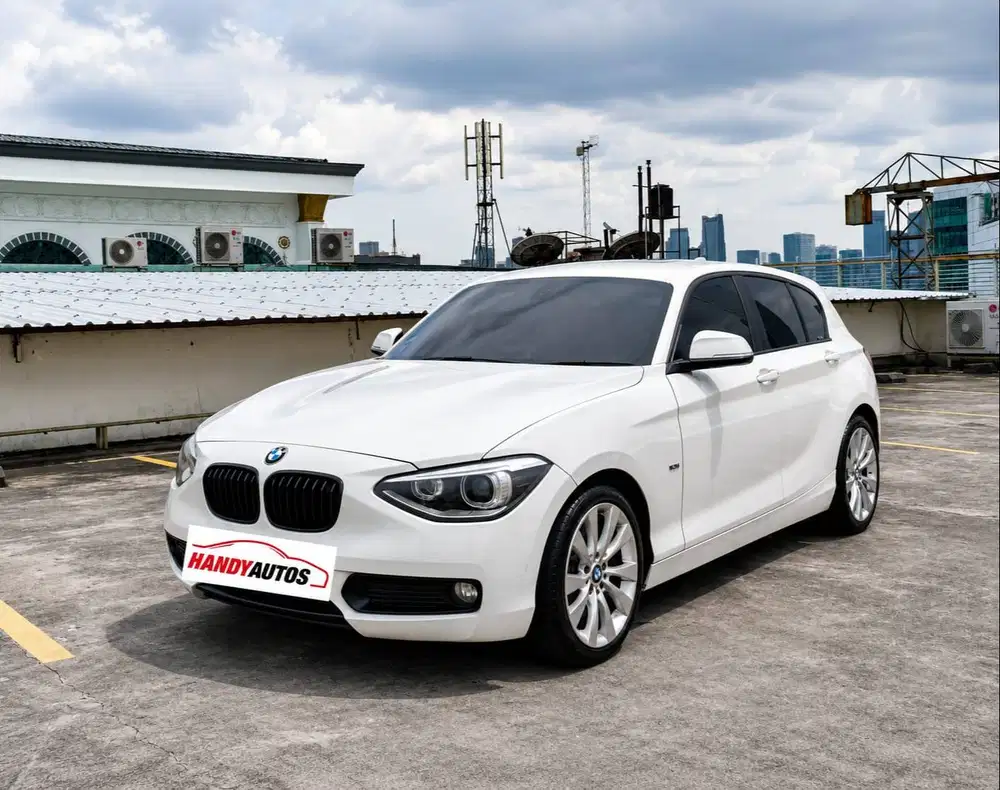BMW 116i 2012 Automatic Putih Metalik