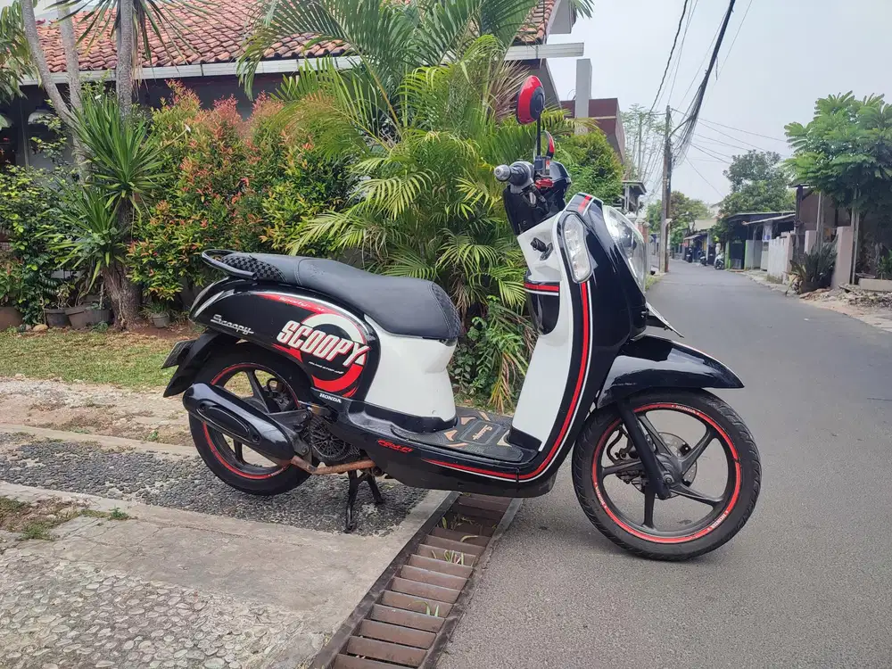 HONDA SCOOPY FI TAHUN 2016