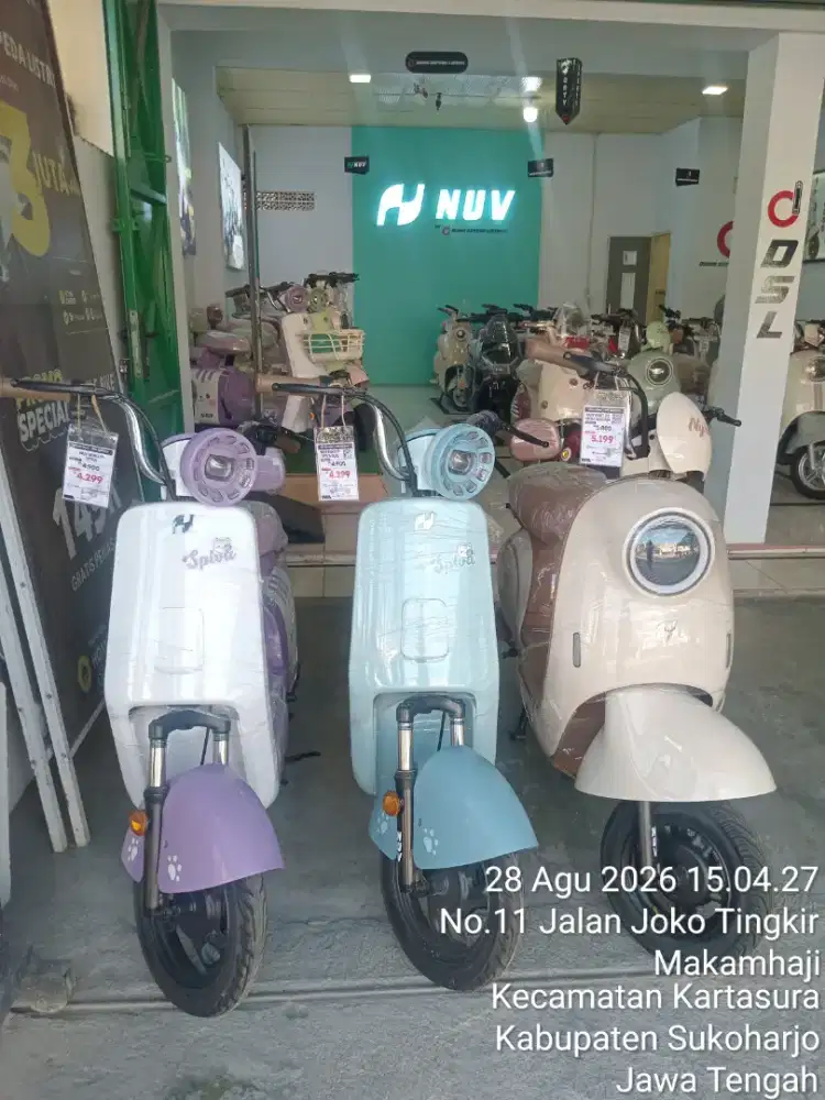 Jual Sepeda Listrik Murah Mulai Harga 3Jutaan Bisa Kredit
