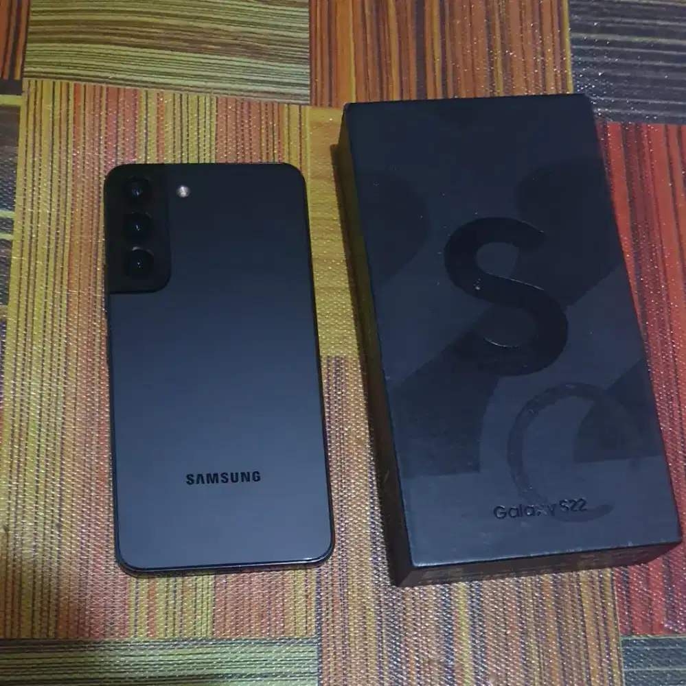 Samsung S22 Black 8/256 SEIN