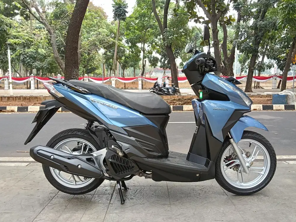 DIJUAL CASH HONDA VARIO LED OLD 150 THN 2017 PJK IDUP SIAP PAKAI
