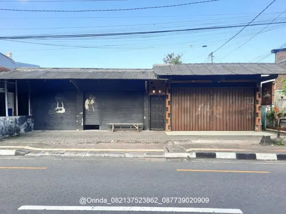 LT 524 LD14 BACIRO TIMOHO TANAH SHM DEKAT BALAIKOTA, KUSUMANEGARA, TAMANSISWA COCOK USAHA, KANTOR, KAVLING RUKO, CAFE, KLINIK, ALFAMART, INDOMARET