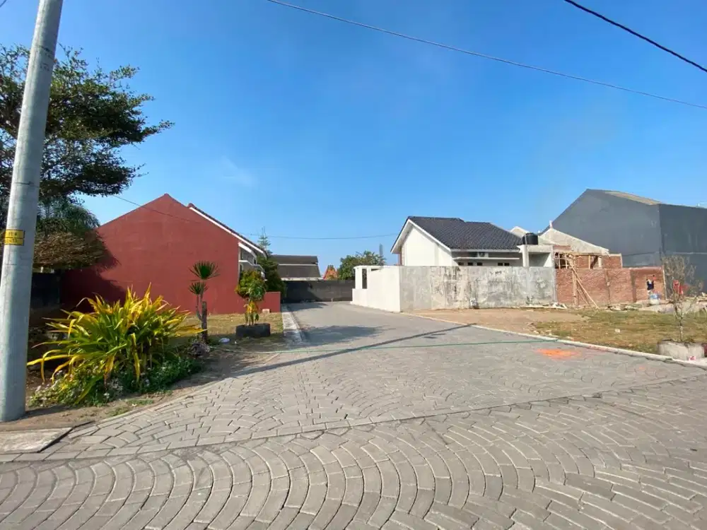 Di jual Tanah Murah Hemat 200 jt, Lokasi Strategis Utara RS Panti Rini Jogja