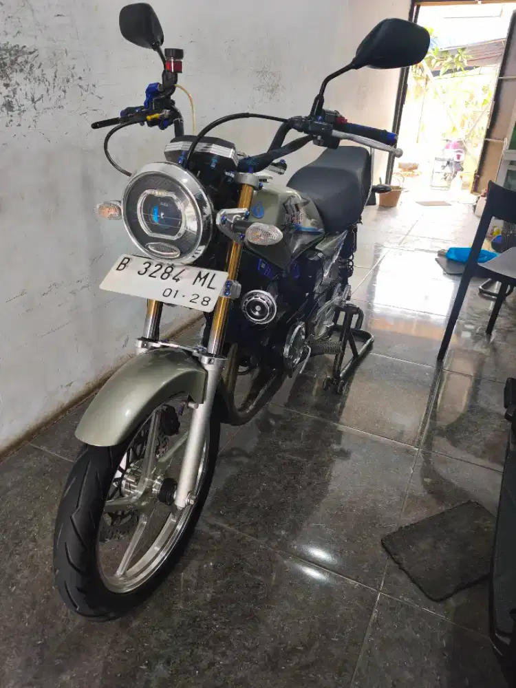 JUAL YAMAHA RX KING 2001